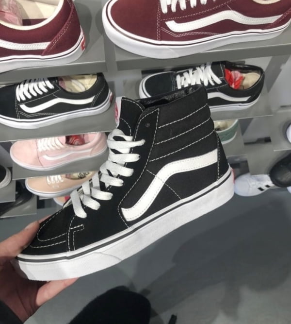 Vans Sk8 Hi🌿 - Imagen 5