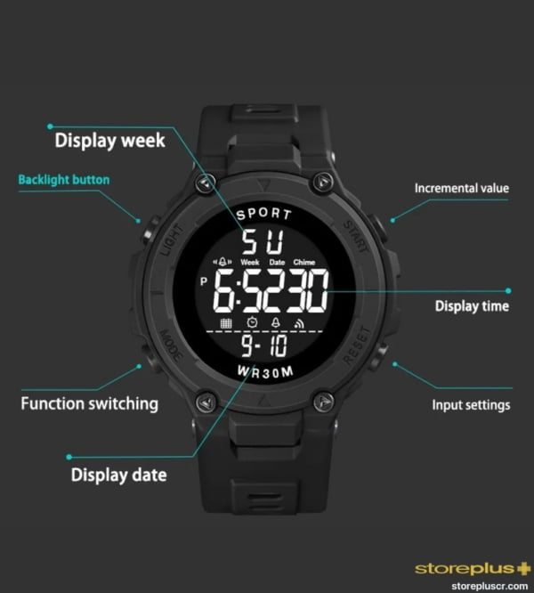 Reloj Sport - Imagen 2