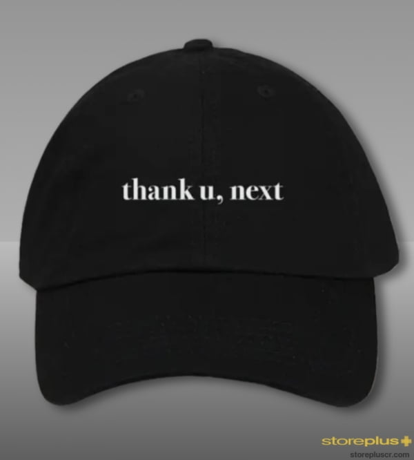 Gorra Thank u, next