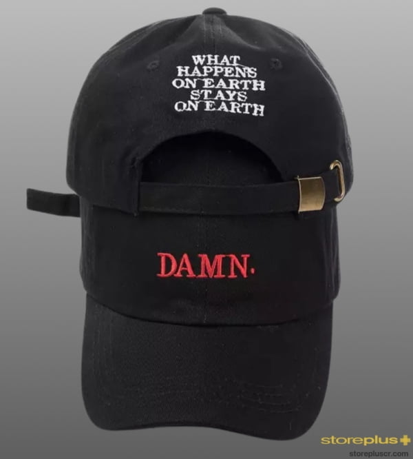 Gorra Kendrick Lamar