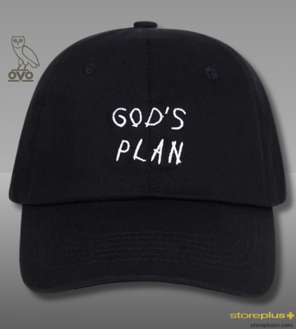 Gorra Drake God´s Plan