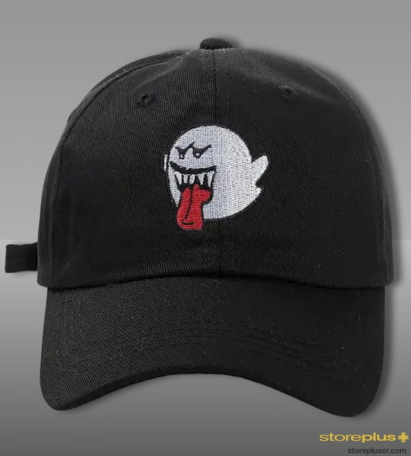 Gorra "Boo" Mario Bros