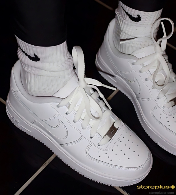 Nike AF1 + medias Nike🎁 - Imagen 4