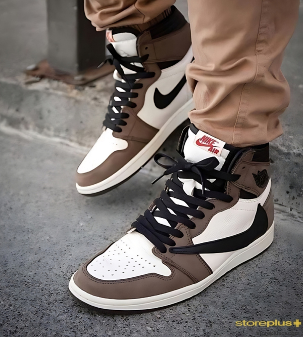 Jordan 1 Travis Scott - Imagen 3