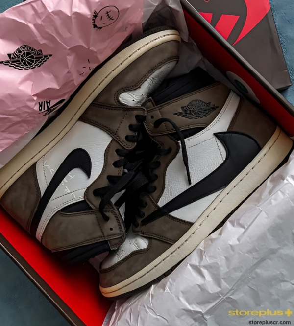 Jordan 1 Travis Scott - Imagen 2