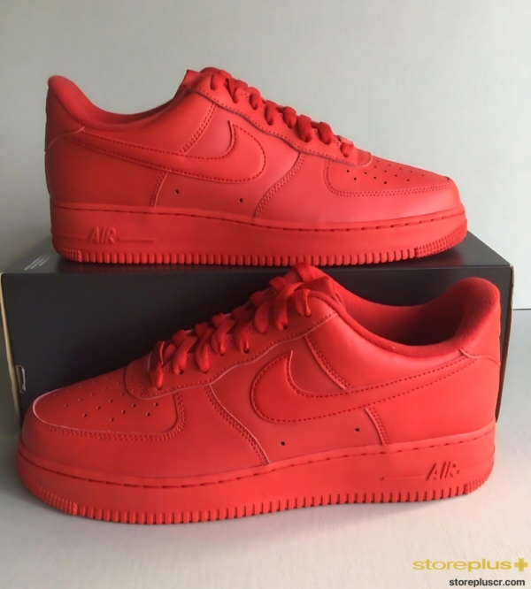 Nike AF1 Full Red