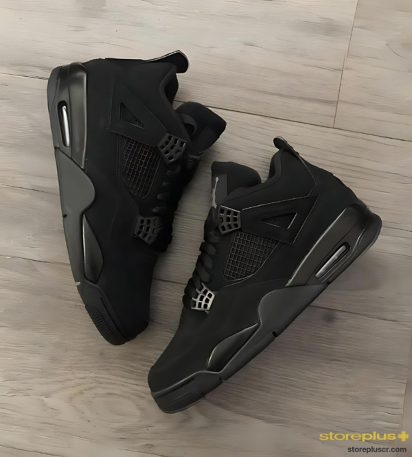 Nike Retro 4 Full Black