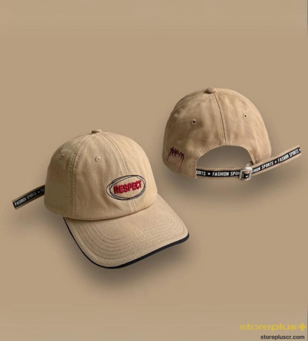 Gorra RESPECT brown