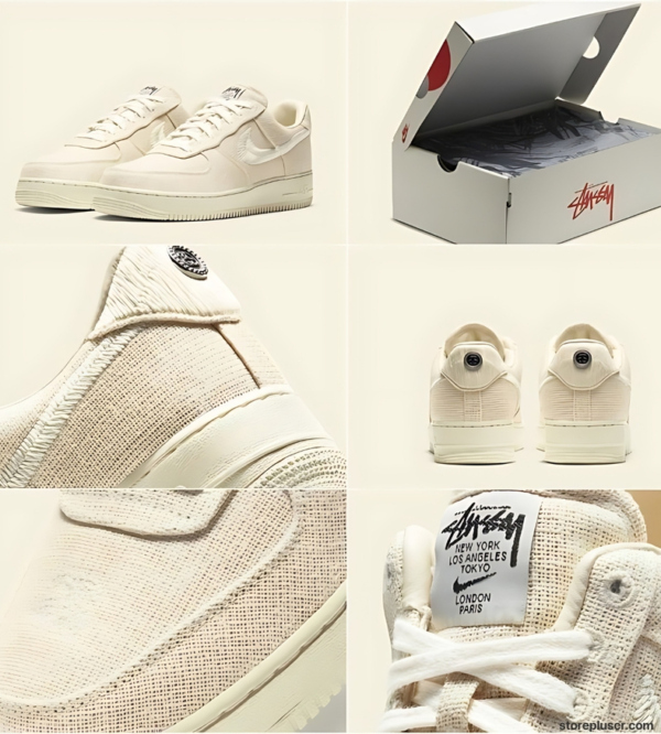 Nike AF1 x STUSSY - Imagen 4