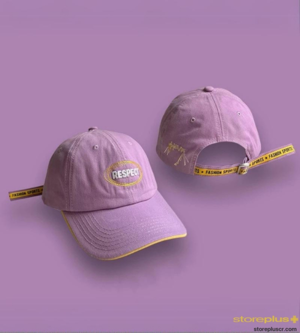 Gorra RESPECT - Purple, Pink