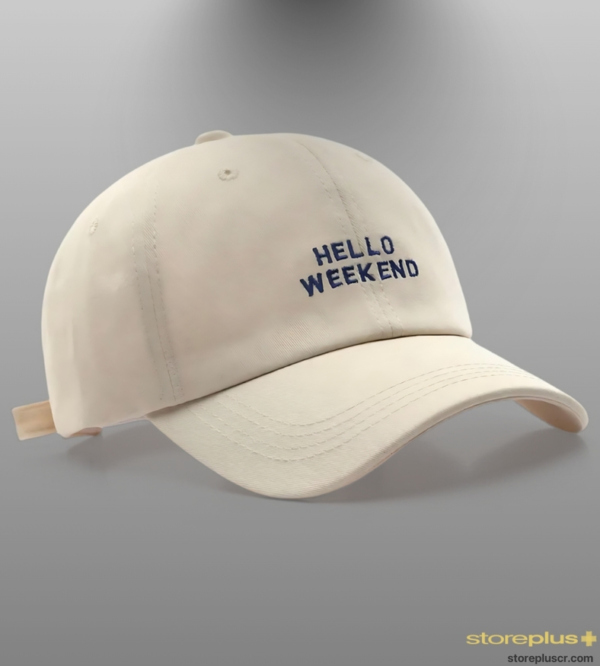 Gorra Hello Weekend