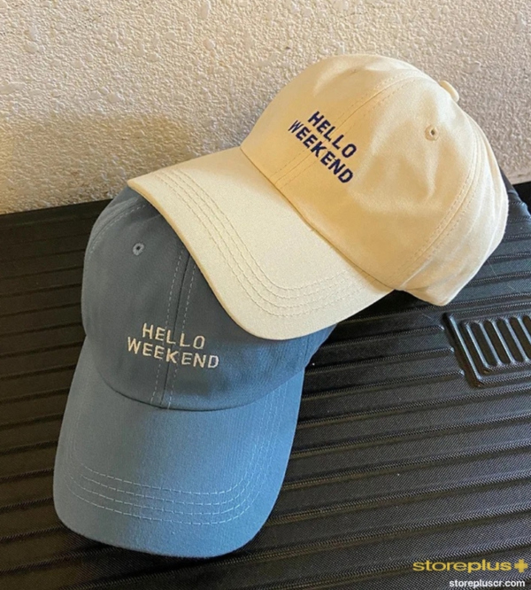 Gorra Hello Weekend - Imagen 2