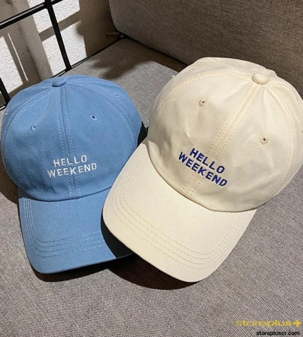 Gorra Hello Weekend - Imagen 3