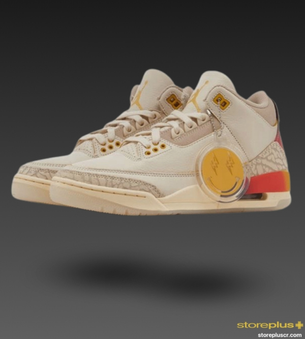 Jordan Retro 3 "Medellin"