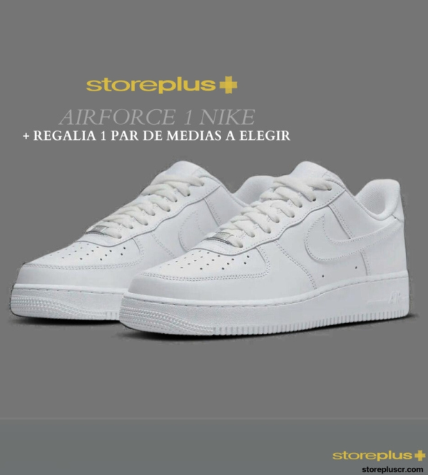 Nike AF1 + medias Nike🎁 - Imagen 2