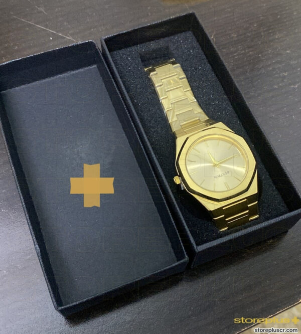 Reloj estilo AP Royal Oak - Gold - Imagen 8