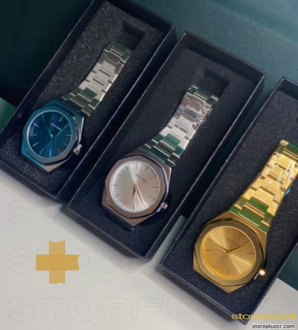 Reloj estilo AP Royal Oak - Silver - Imagen 8