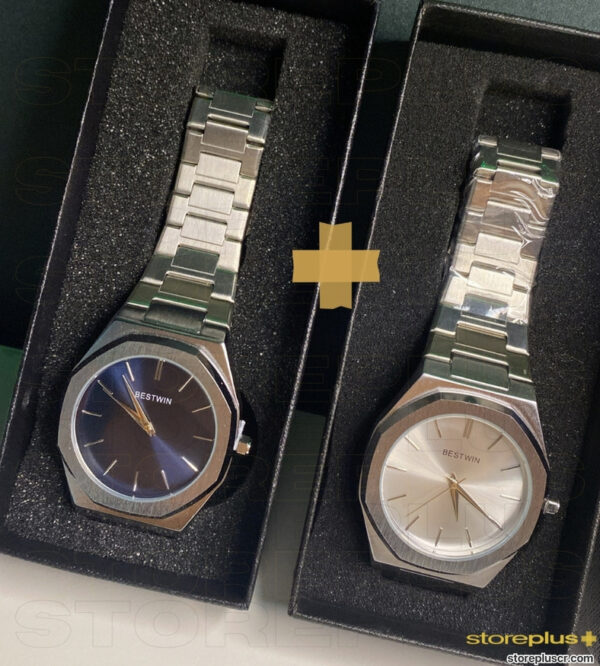 Reloj estilo AP Royal Oak - Silver - Imagen 7