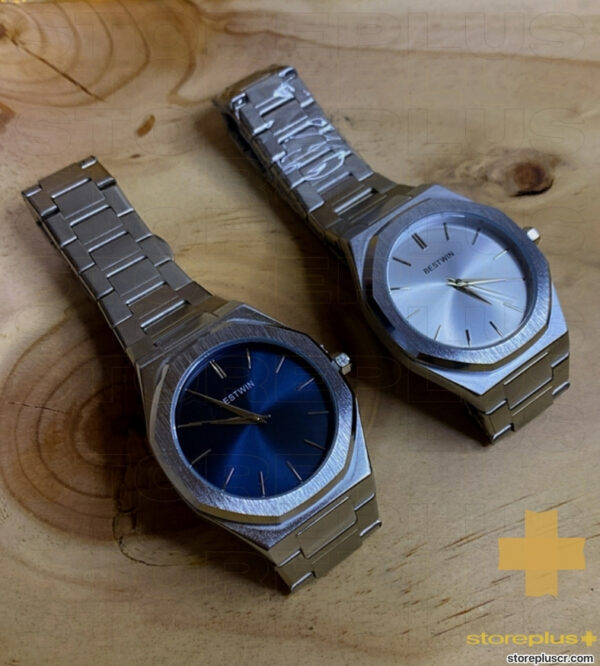 Reloj estilo AP Royal Oak - Silver