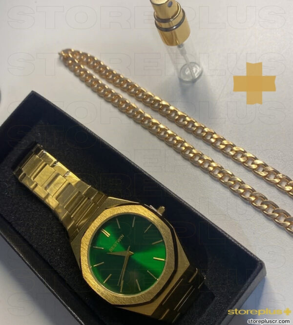 Reloj estilo AP Royal Oak - Gold - Imagen 4