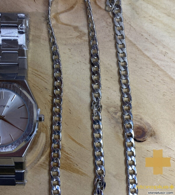 Reloj estilo AP Royal Oak - Silver - Imagen 5