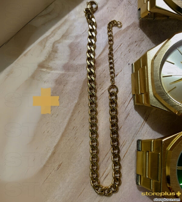 Reloj estilo AP Royal Oak - Gold - Imagen 7