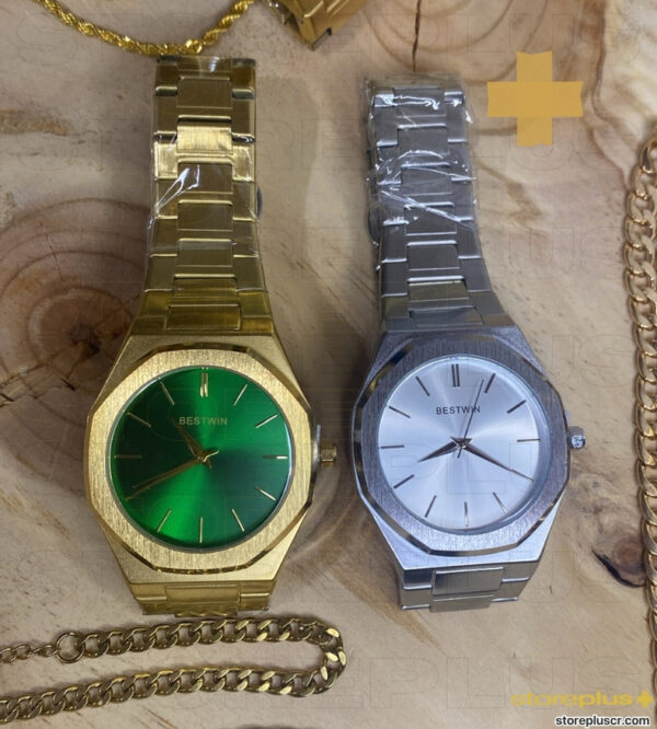 Reloj estilo AP Royal Oak - Gold - Imagen 5