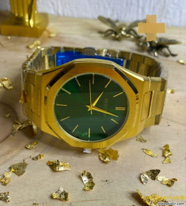 Reloj estilo AP Royal Oak - Gold - Imagen 3